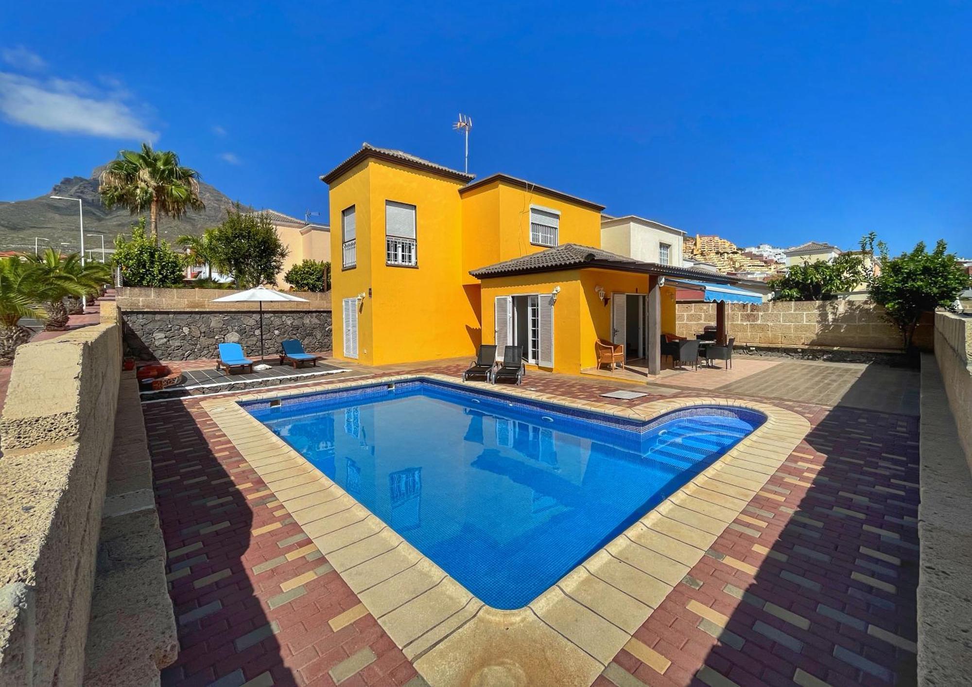 Villa Isabel Адехе Экстерьер фото